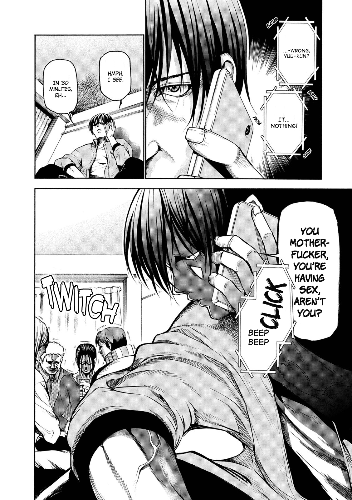 Grand Blue, Chapter 21.5 image 09